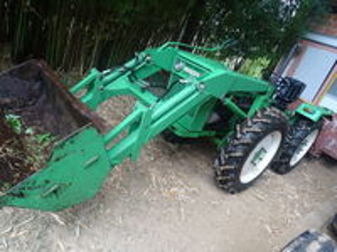   Tracteur Holder A55 avec chargeur 