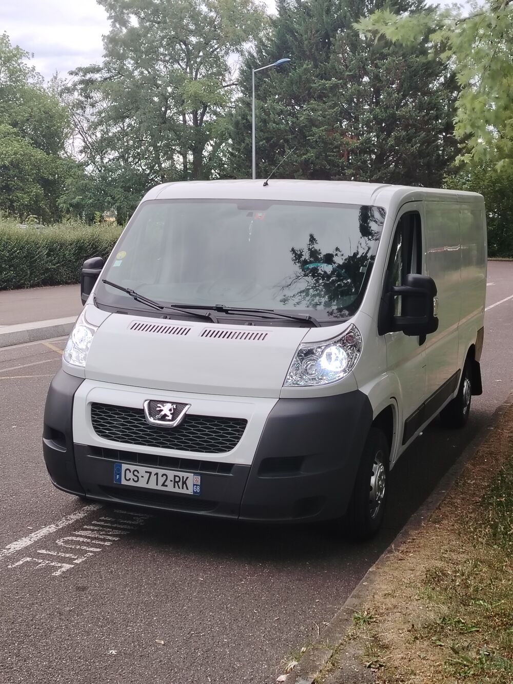 Boxer BOXER TOLE 330 L1H1 2.2 HDi 110 FAP CONFORT 2013 occasion 68730 Blotzheim