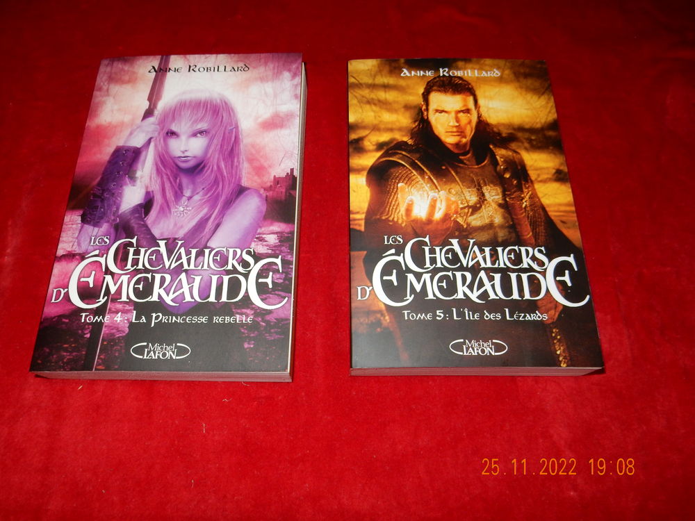 Les chevaliers Emeraude Livres et BD