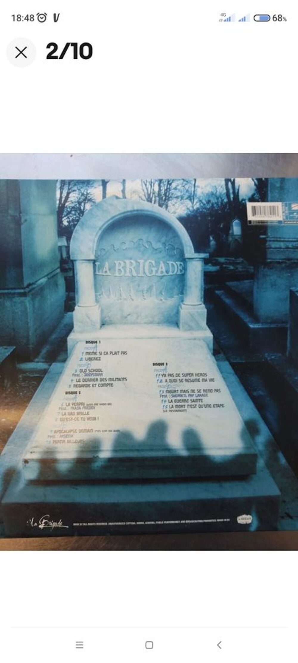 Vinyl RAP FRAN&Ccedil;AIS. CD et vinyles