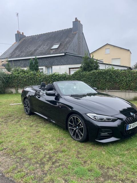 BMW S&eacute;rie 4 Cab 420i 184 ch BVA8 2023 occasion Champlan 91160