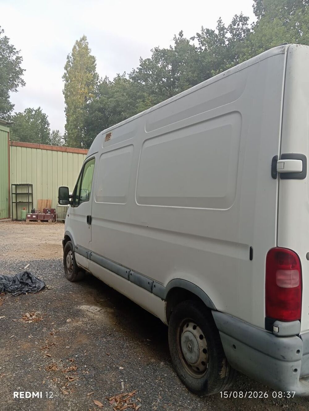 Master MASTER L2H2 3.5t 2.5 dCi 2001 occasion 81600 T&eacute;cou