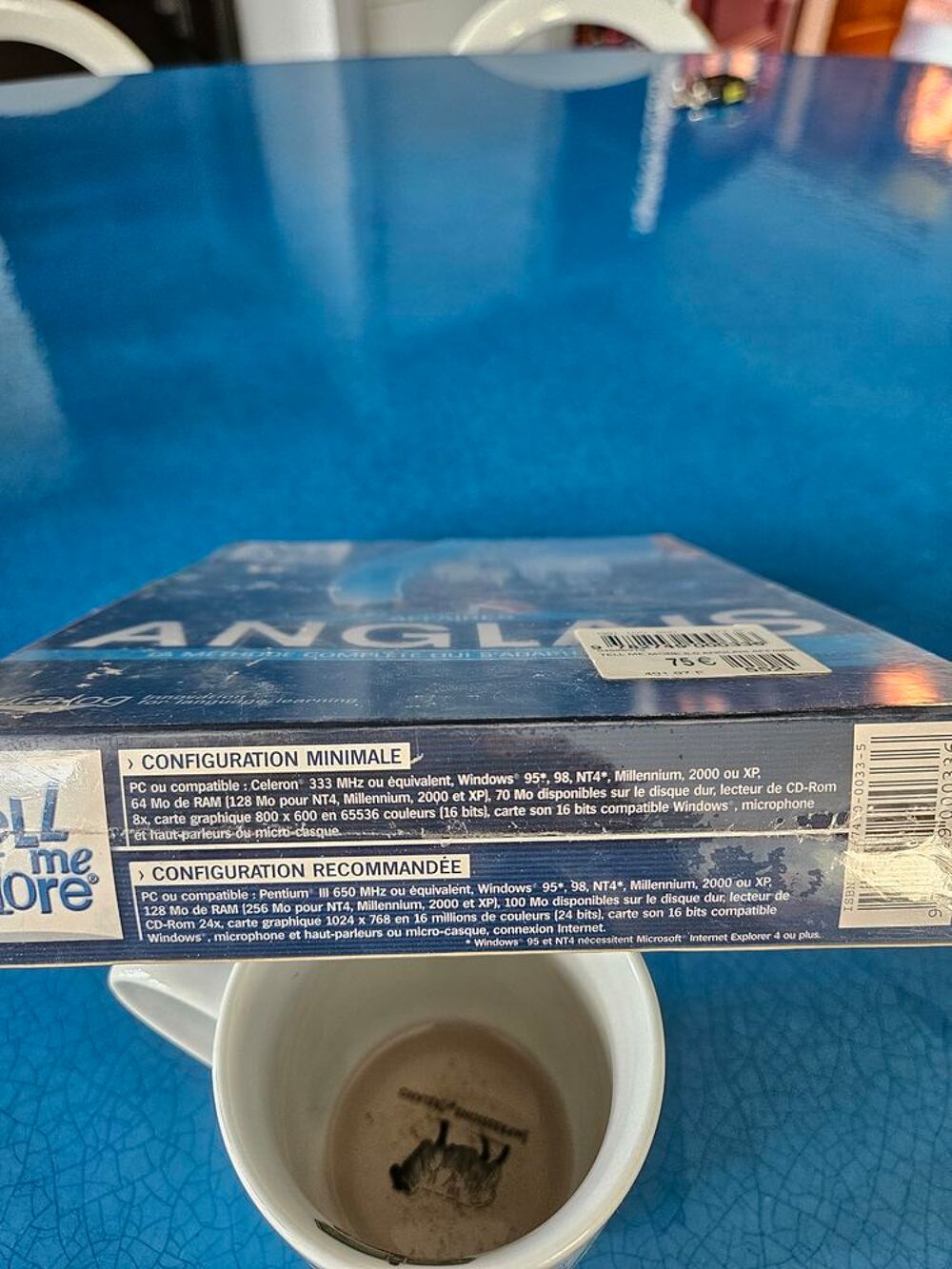 M&eacute;thode Tell Me More Niveau4 DVD et blu-ray