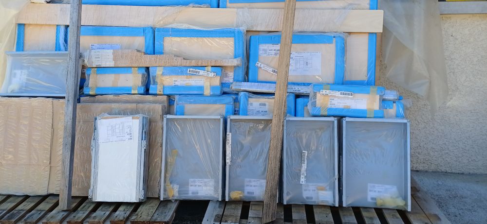 DRESSING ETAT NEUF BOULEAU 3 PORTES DANS EMBALLAGE INITIAL Meubles