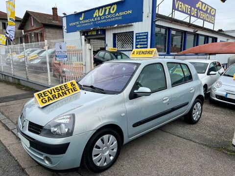 Renault Clio II Clio 1.4 16v Luxe Privilège 2004 occasion Firminy 42700
