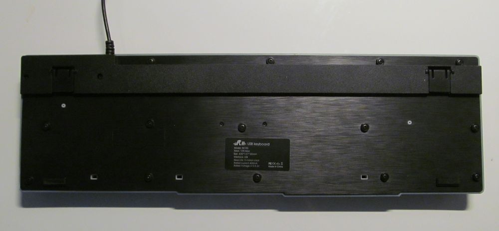 Clavier RII (Espagne) LED/DEL Matériel informatique