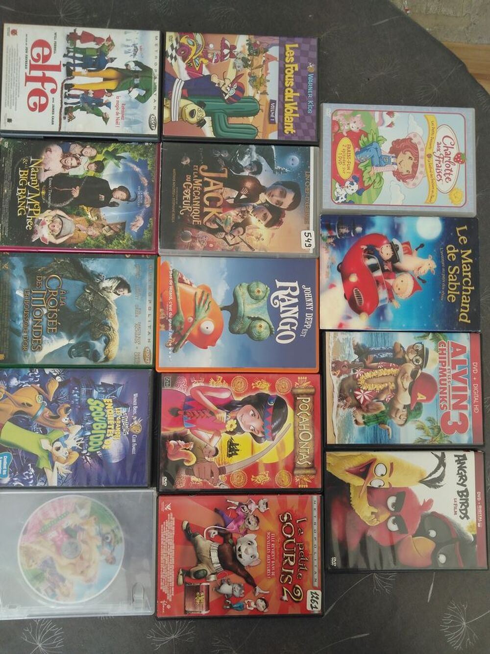 Dessin anim&eacute; film enfant DVD et blu-ray