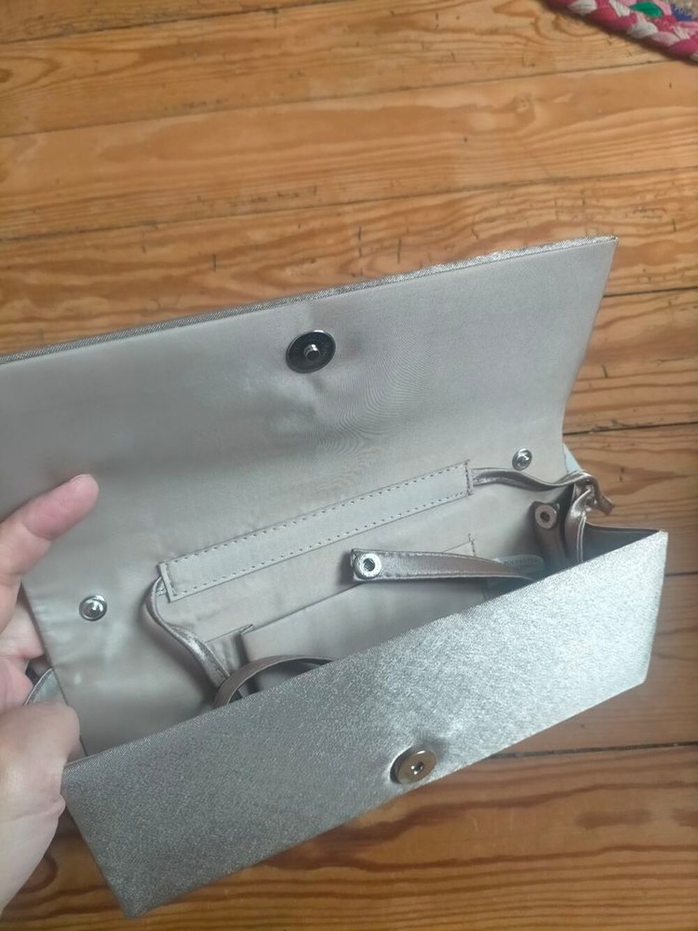Pochette femme Maroquinerie