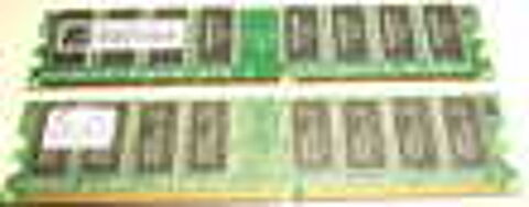 2 barettes memoire RAM pour pc port. AMILO L6820 Matériel informatique