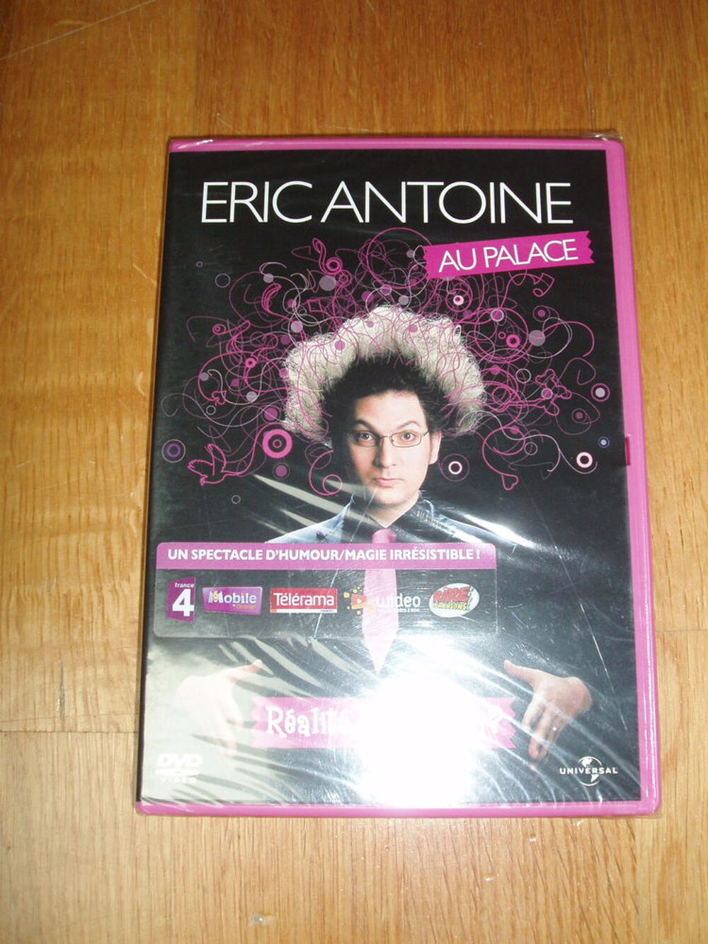 Eric Antoine au Palace NEUF sous protection blister DVD et blu-ray