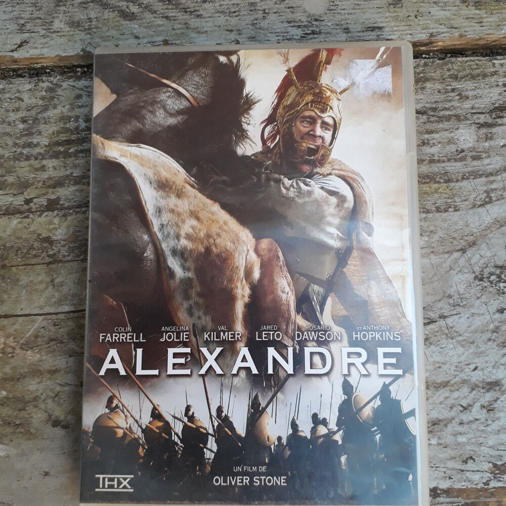 DVD film Alexandre Oliver Stone DVD et blu-ray