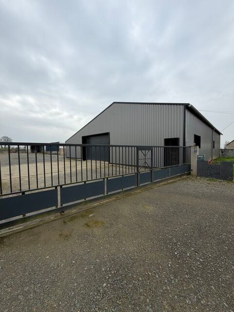   Local d'activit� / Atelier 350 m� avec terrain 1200 m�  Atelier - 2/3 pi�ce(s) - 350 m�