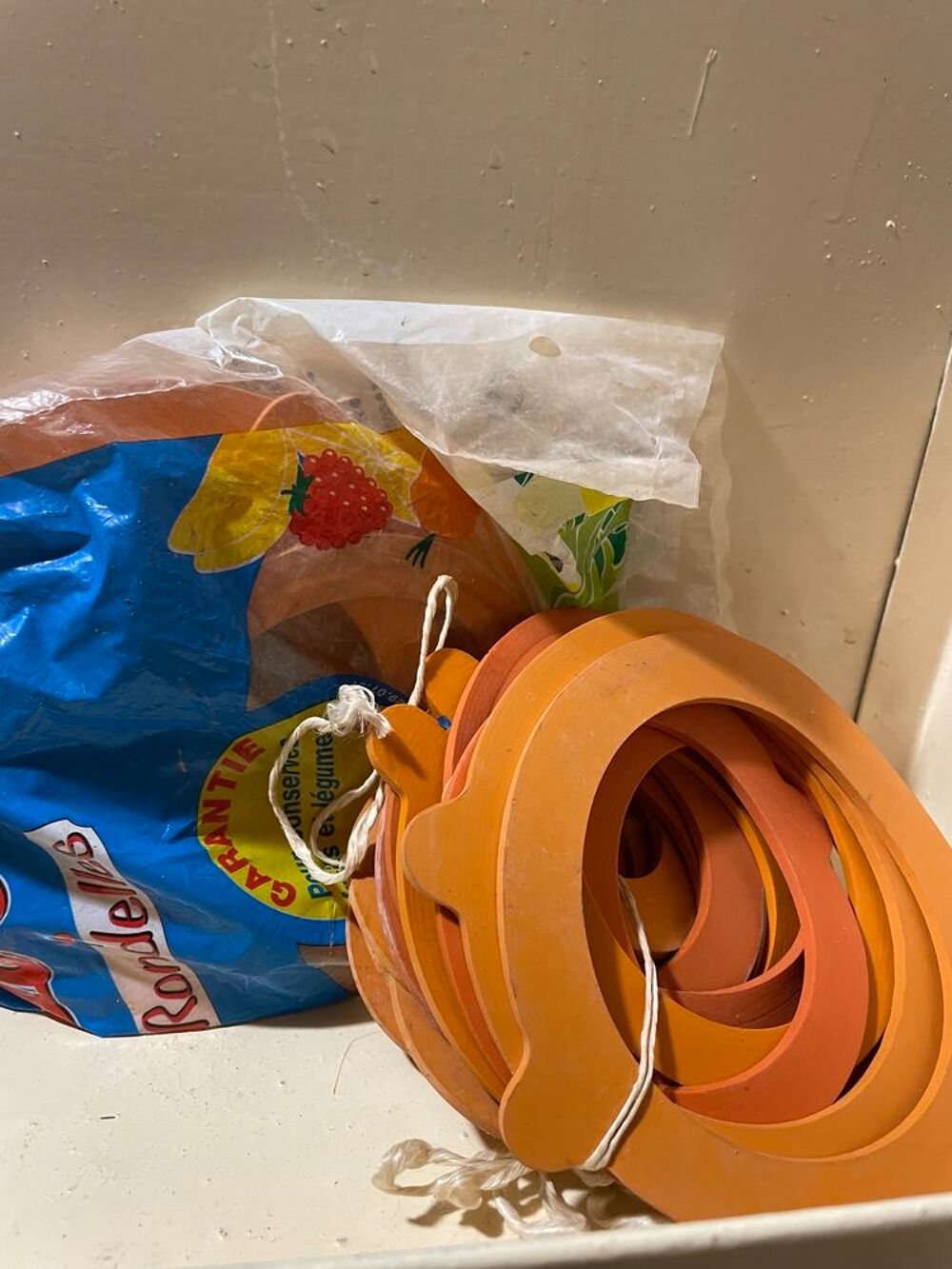 lot bocaux, verrines et caoutchoucs toutes tailles Electroménager