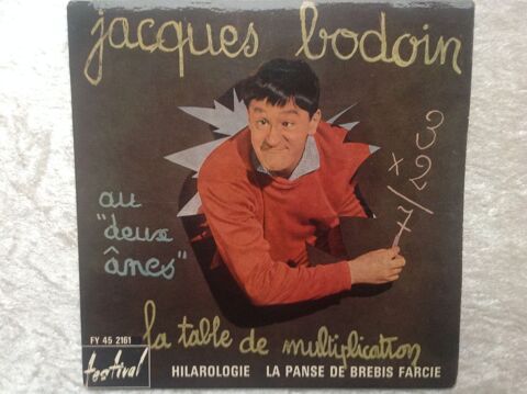 JACQUES BODOIN LA TABLE DE ... 45 TOURS Envoi Possible
2 Tr�gunc (29)