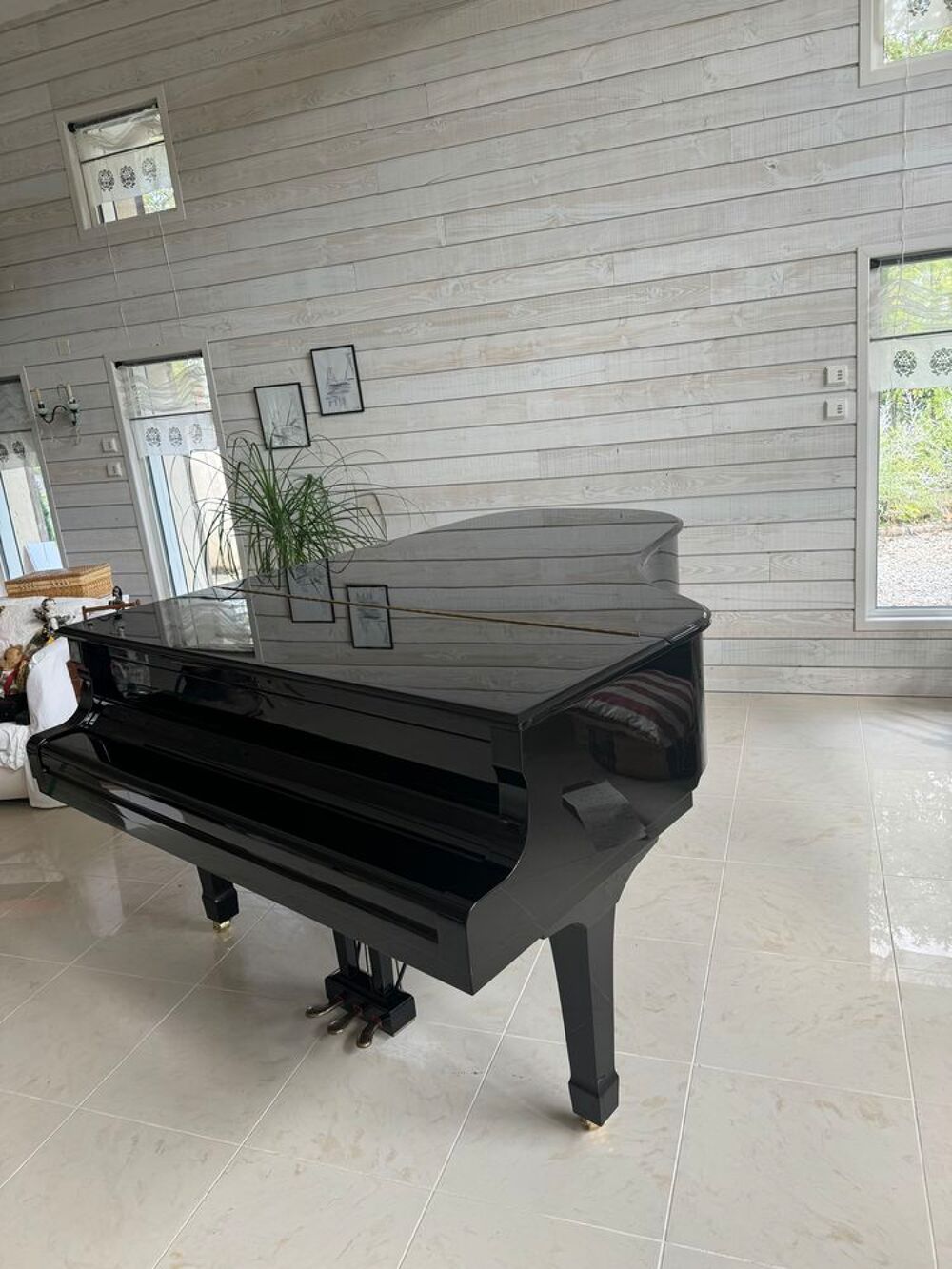 Piano Yamaha C6 Instruments de musique