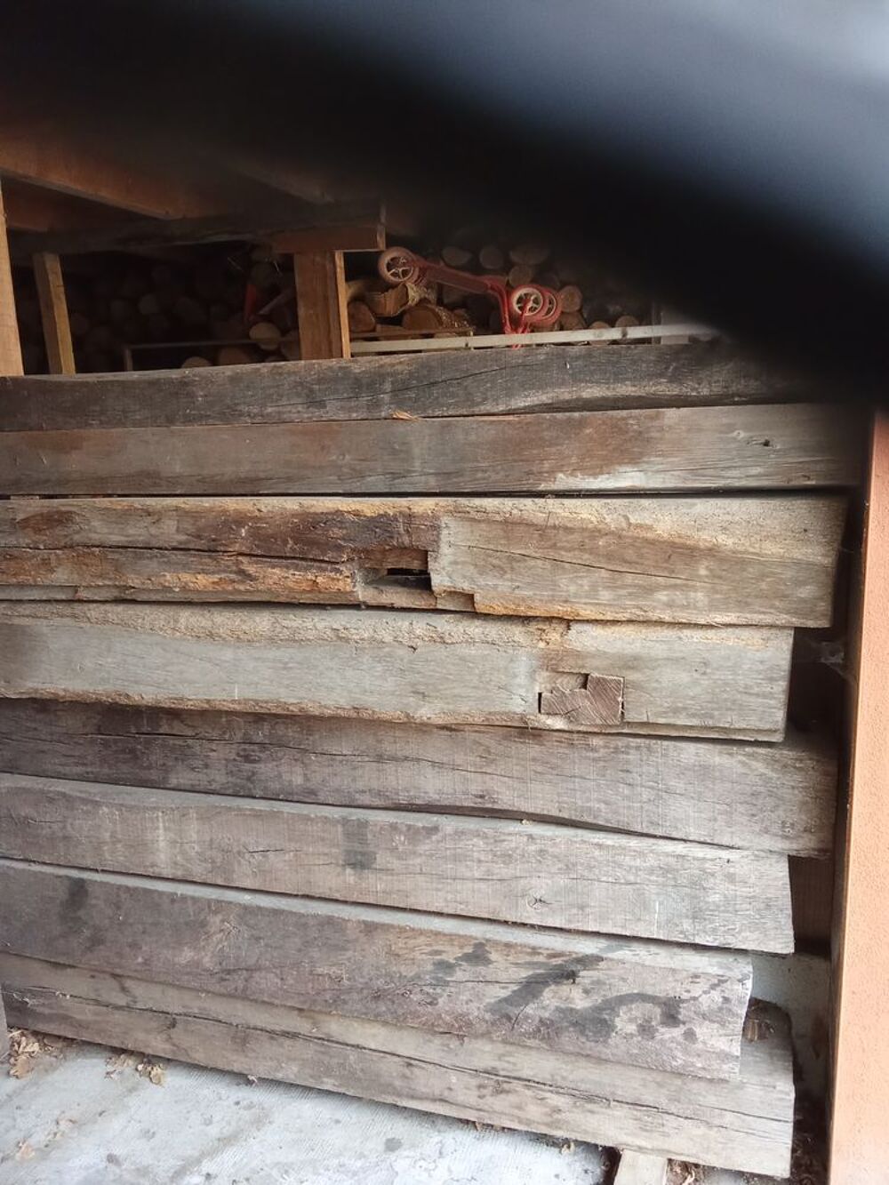 poutres neuves et anciennes en sapin et en chene Bricolage