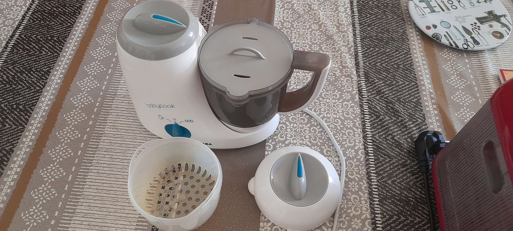 APPAREIL DE CUISSON ET HACHOIR BEABA Puériculture