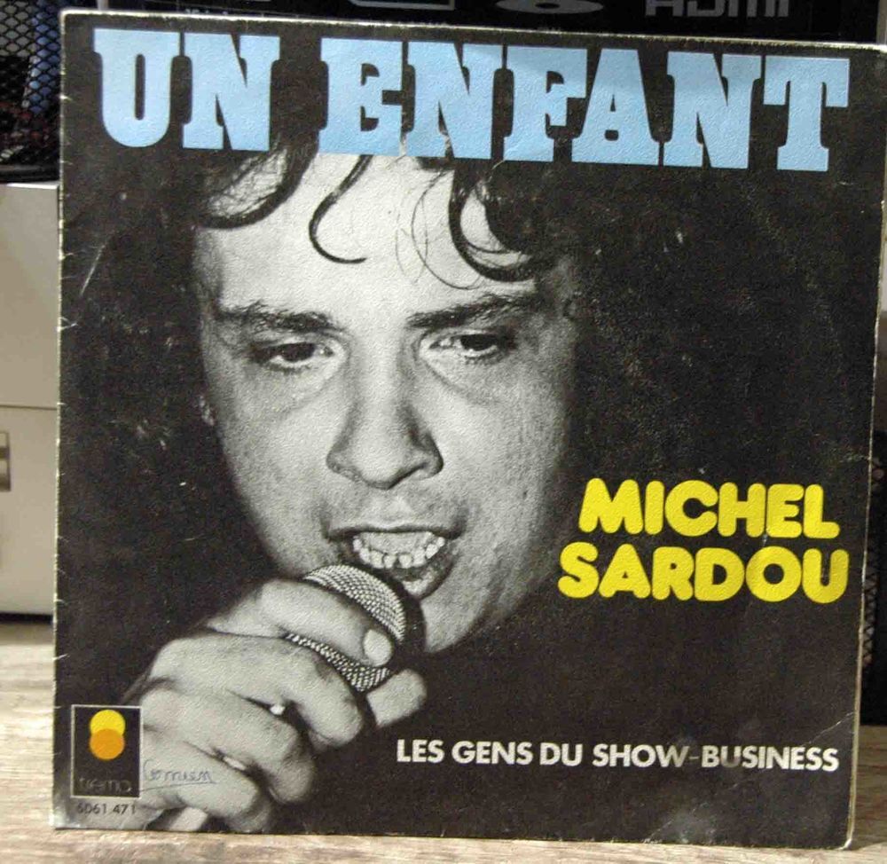 Vinyle 45 tours (5P) CD et vinyles