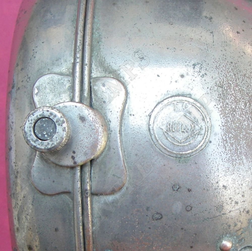 ANCIEN PHARE DE VOITURE AUTEROCHE AC&Eacute;TYL&Egrave;NE &amp; RETROVISEUR MO 