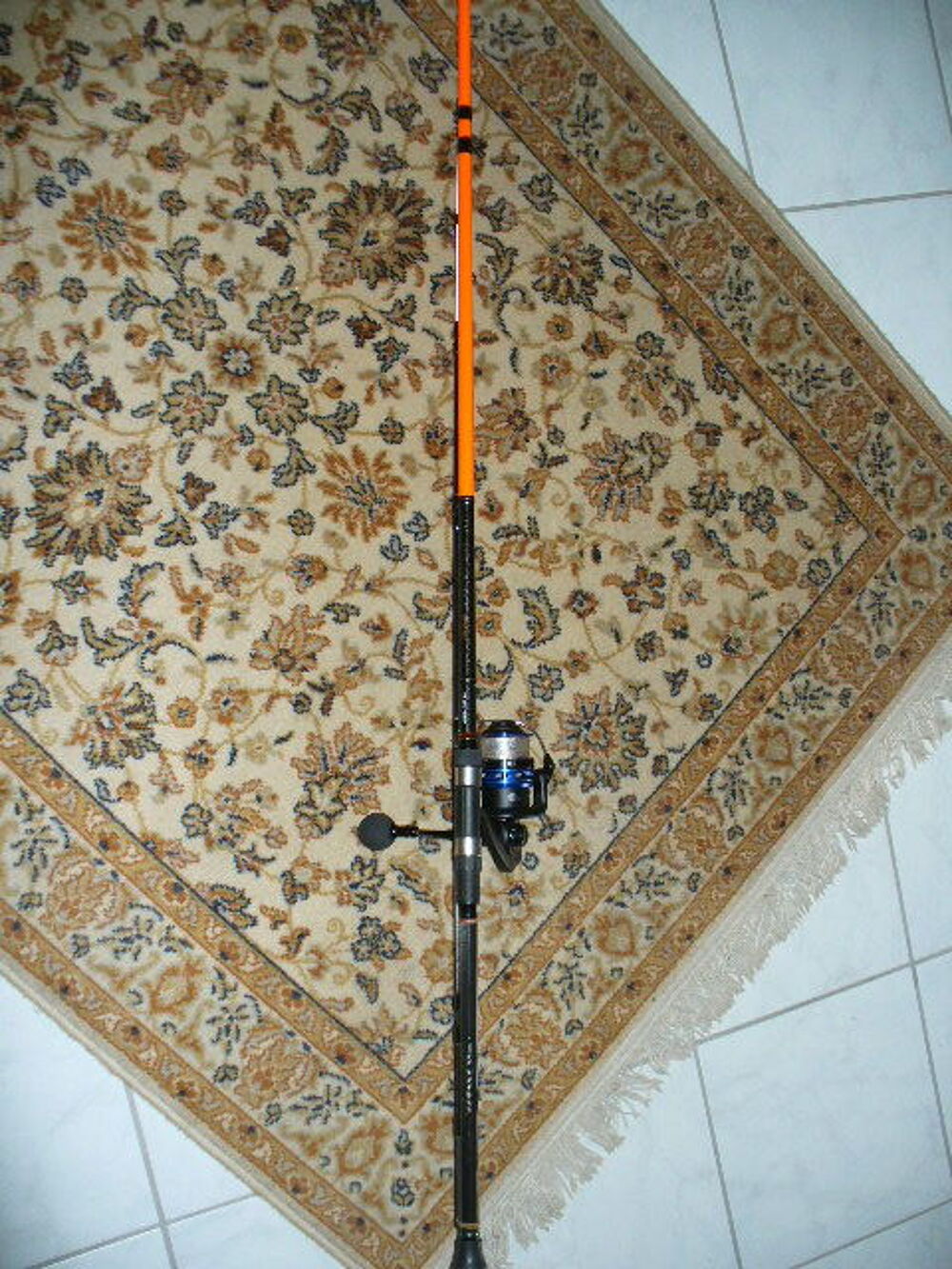 Canne &agrave; p&ecirc;che DAWA "Mega Force" 50/250 g. 2.70 m en 2 brins Sports