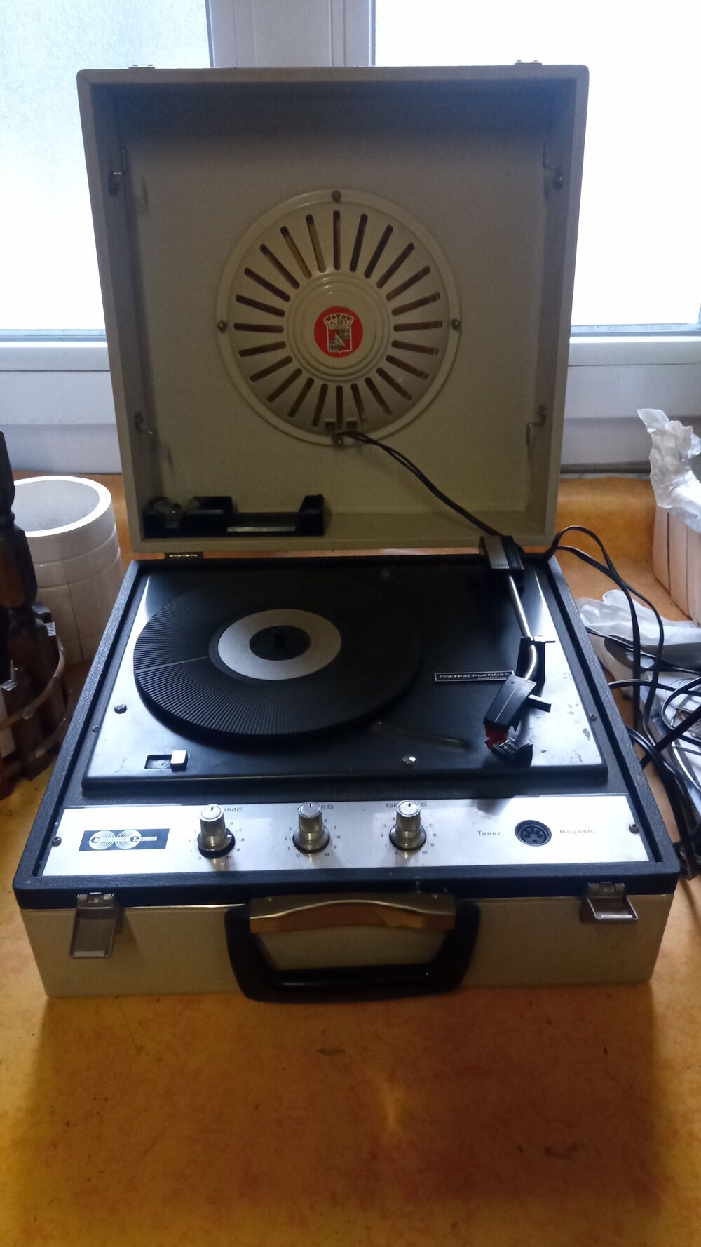 Tourne disque continental &eacute;dison Audio et hifi