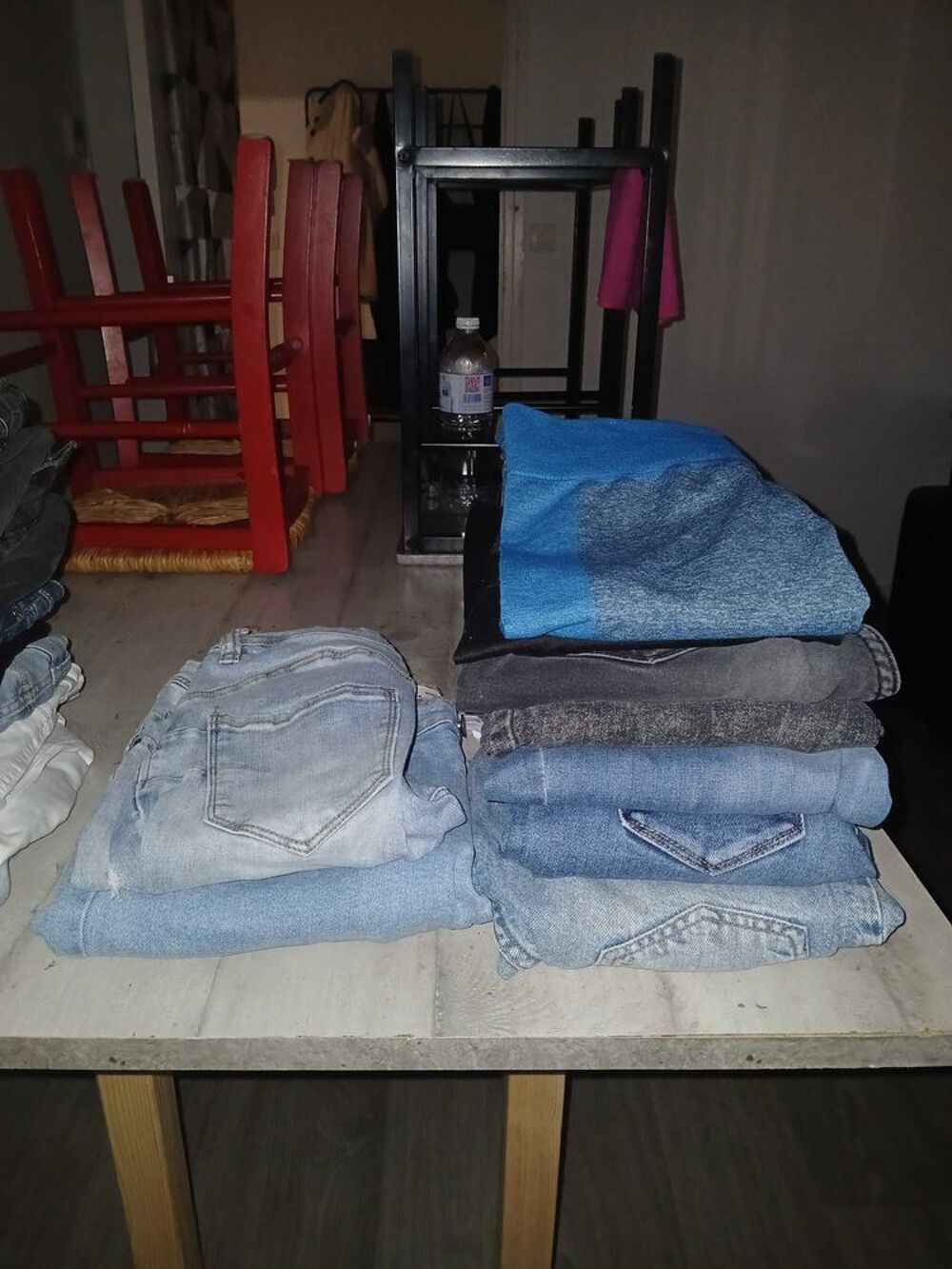 donne jeans Vêtements