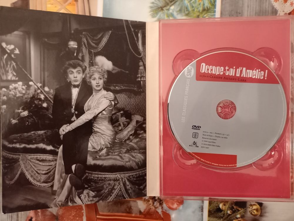 Dvd film "Occupes-toi d'Am&eacute;lie !" DVD et blu-ray