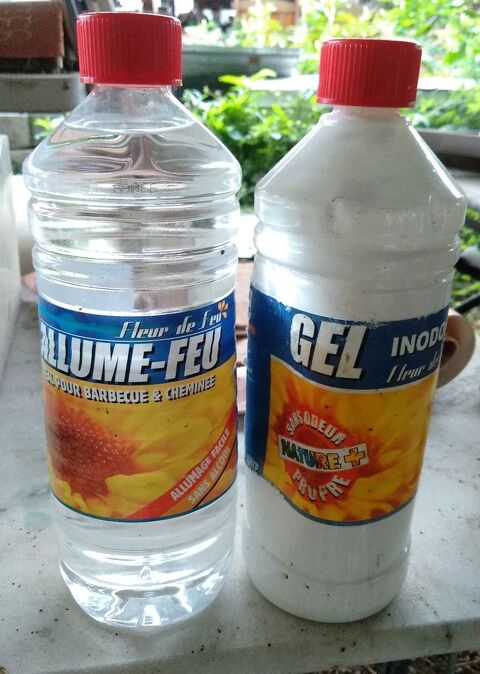 Liquide et gel allume feu 2 Sarpourenx (64)