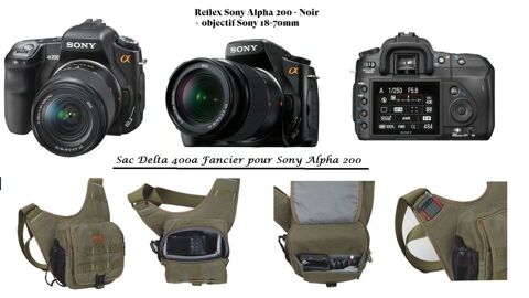 Reflex Sony Alpha200 complet 200 Beauzelle (31)