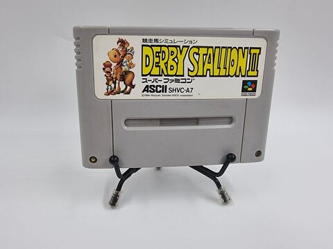Jeu Super Nintendo (SNES) Derby Stallion II (2) (JAP)  2 Vulbens (74)