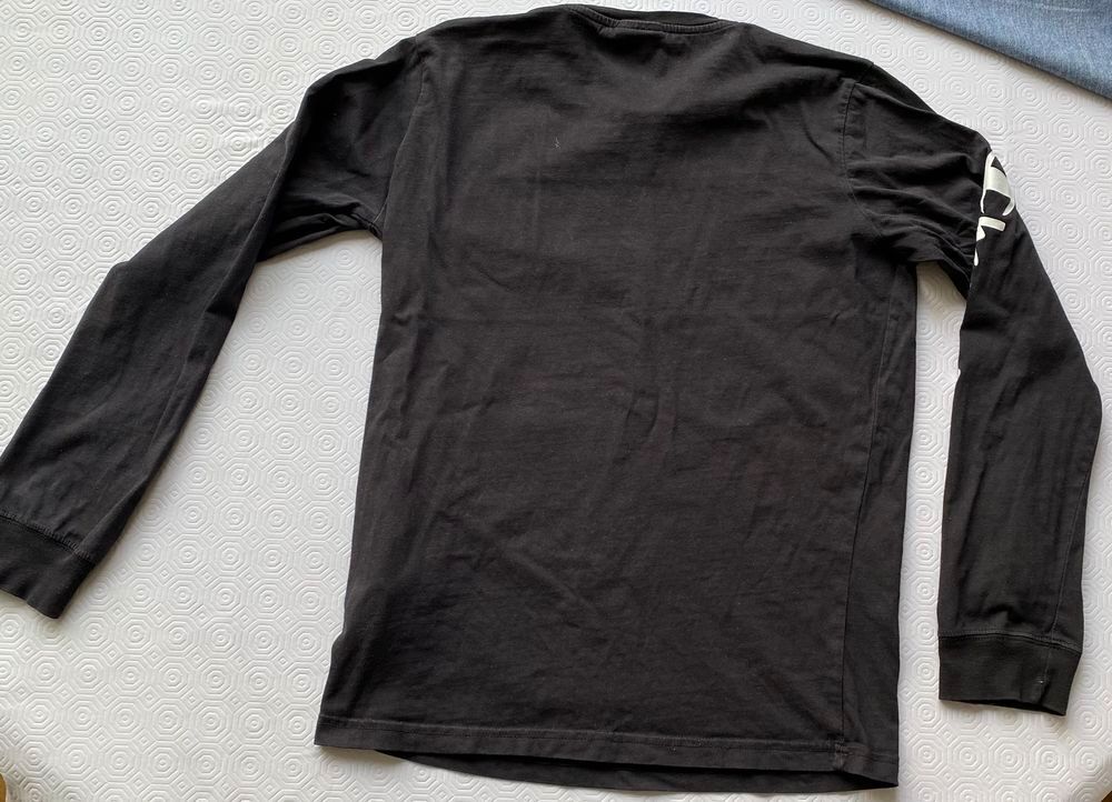 Lot de 2 tee shirts manche longues Champion noir T-shirt Vêtements enfants