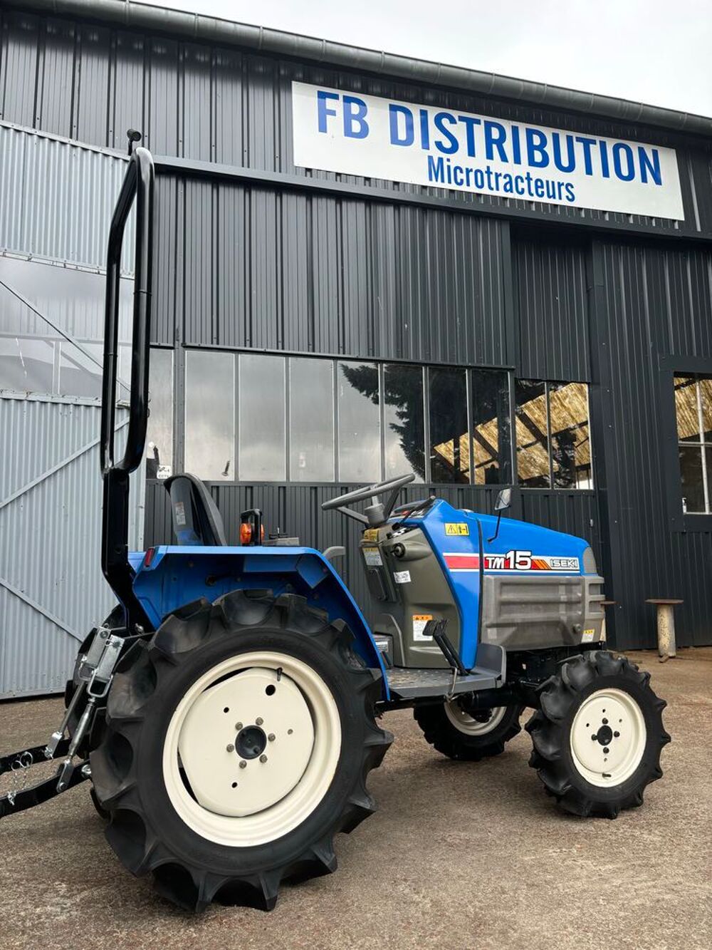Micro tracteur ISEKI TM15 Jardin