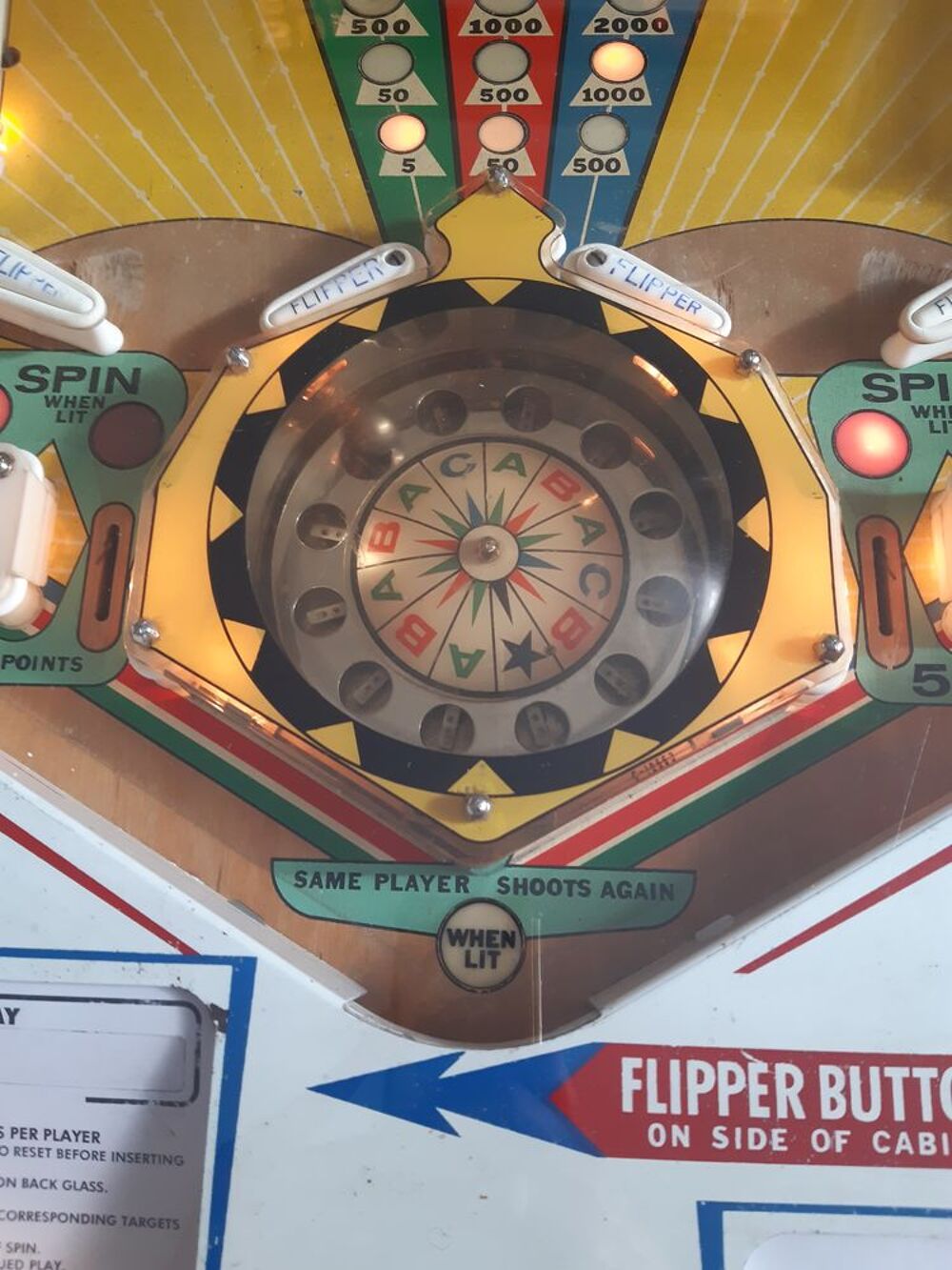  flipper annees 60 