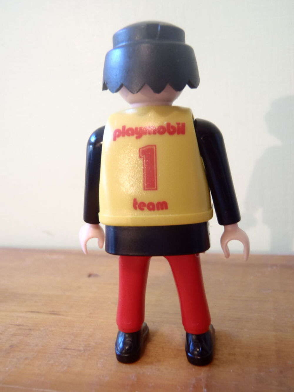 Vintage Playmobil :r&eacute;f 3603 : formule 1 , Shell ( personnage Jeux / jouets