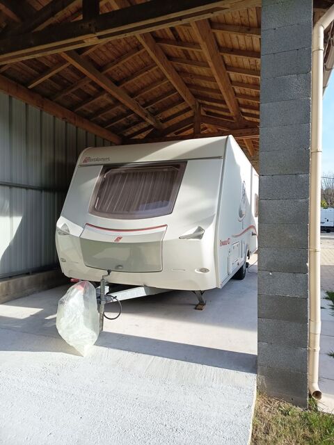STERCKEMAN Caravane 2008 occasion Entraigues-sur-la-Sorgue 84320