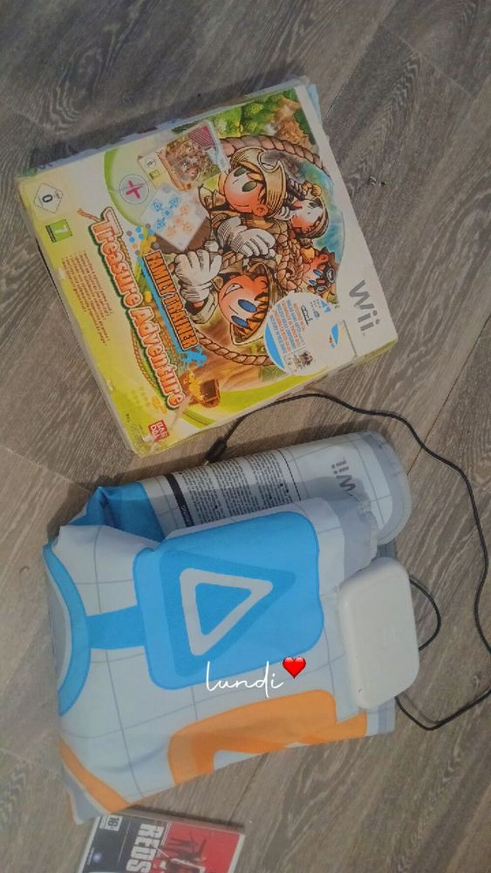 Lot wii et accessoires Consoles et jeux vidéos
