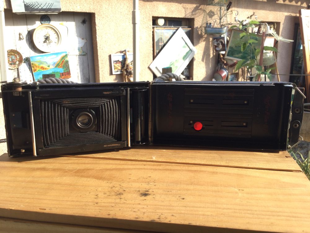Agfa Film B2 de 1930 Photos/Video/TV
