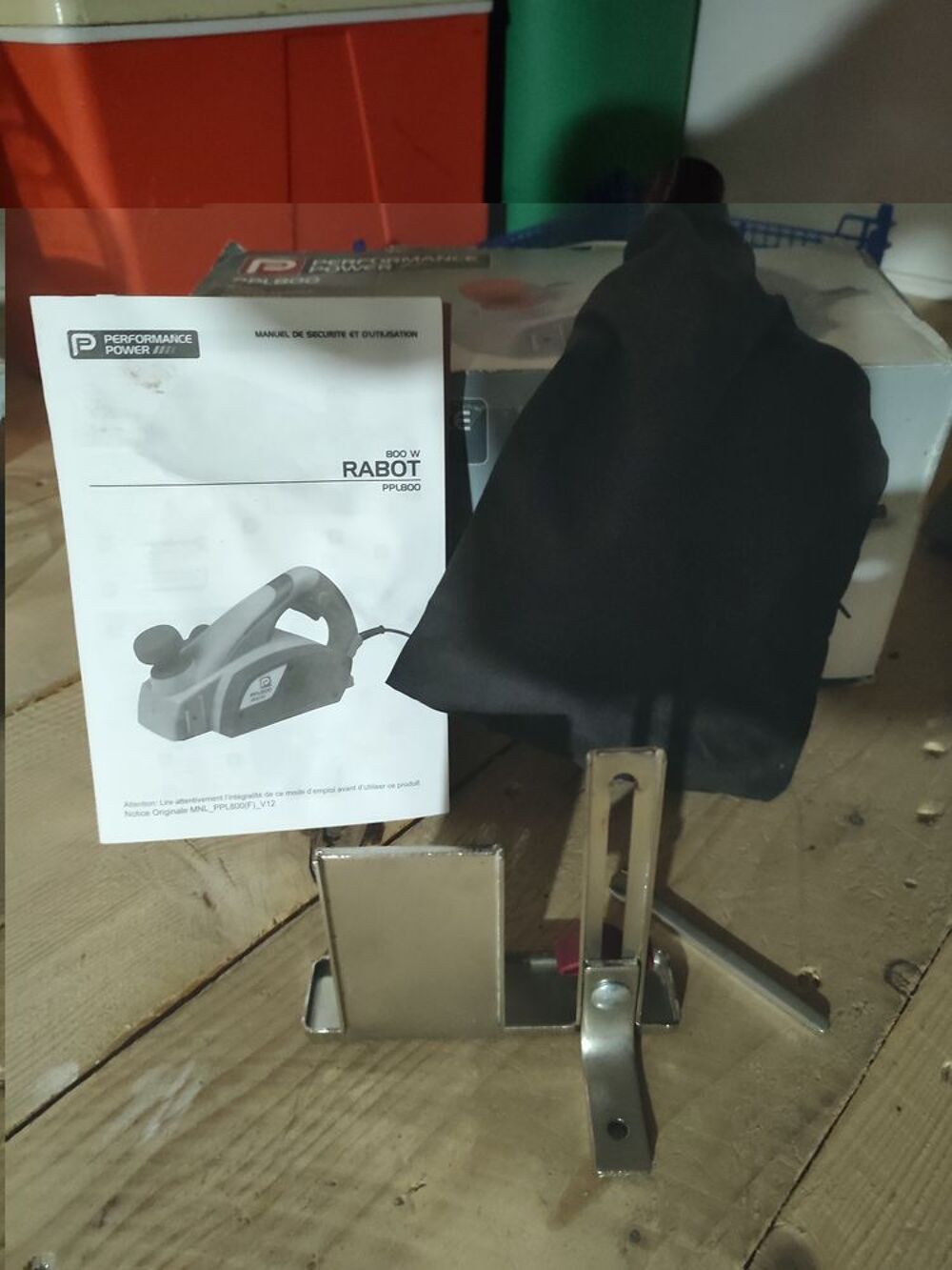 Rabot &eacute;lectrique Bricolage