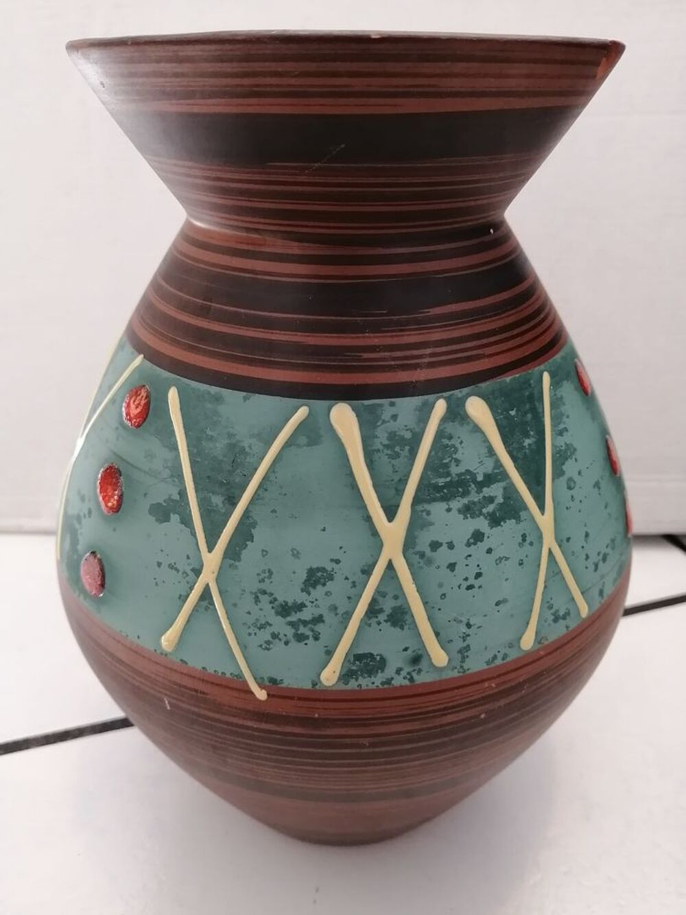 Vase vintage W. GERMANY des ann&eacute;es 1950 Décoration