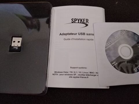 USB adaptateur Spyker rseau sans fil  4 Baignes-Sainte-Radegonde (16)