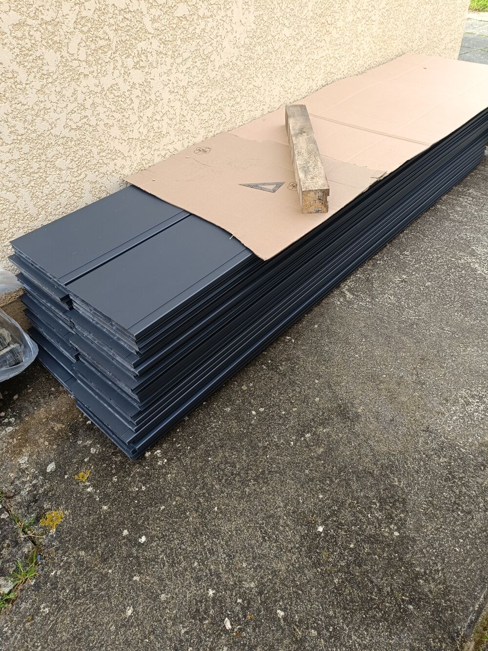 Cl&ocirc;ture aluminium Bricolage