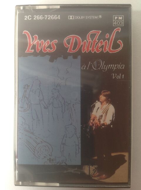YVES DUTEIL � L'OLYMPIA VOL.1 K7 AUDIO Envoi Possible
3 Tr�gunc (29)