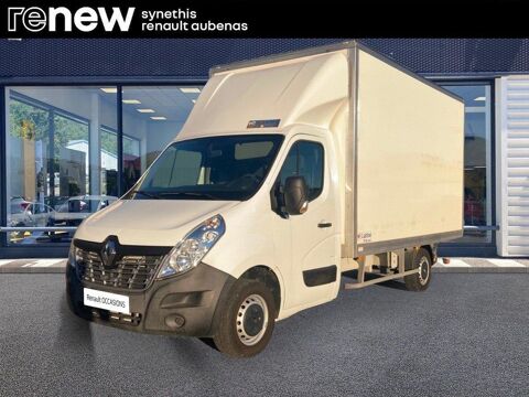 Renault Master MASTER CC L3 3.5t 2.3 dCi 130 E6 CONFORT 2018 occasion Aubenas 07200