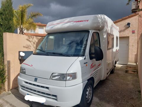 FIAT Camping car 2001 occasion Rivesaltes 66600