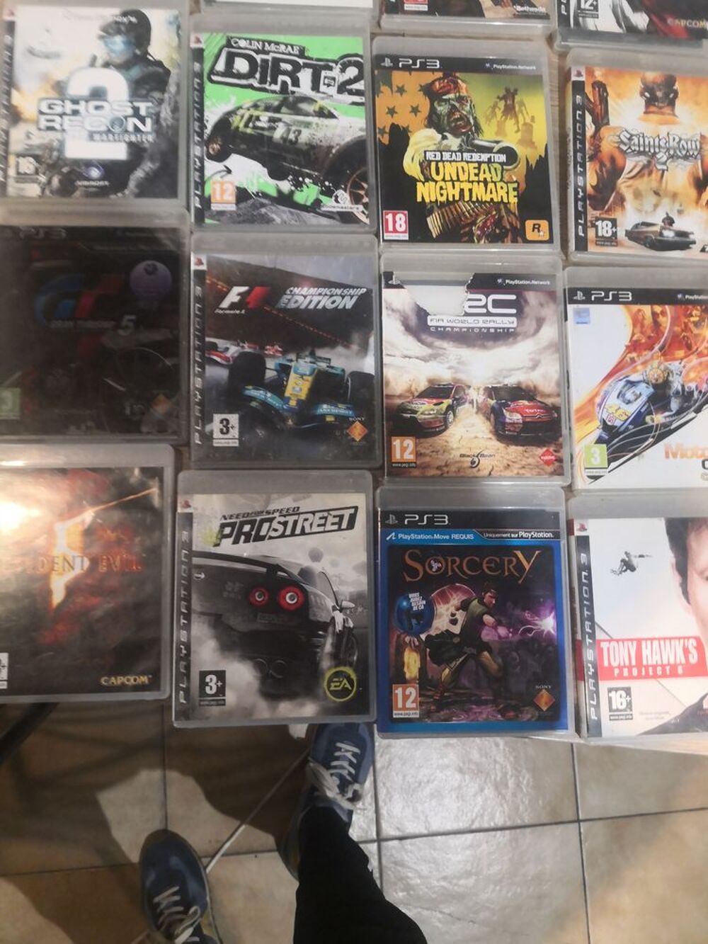 lot de jeux ps3 Consoles et jeux vidéos