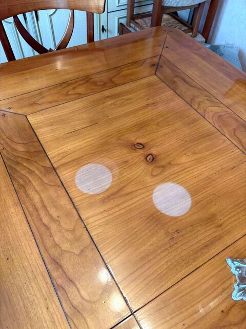 Table merisier massif moderne 200 Tarbes (65)