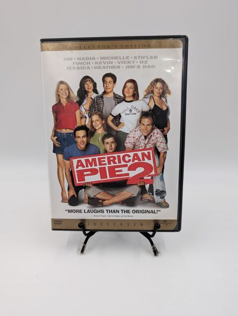 Film DVD American Pie 2 en boite 1 Vulbens (74)