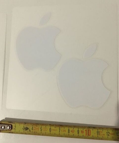 Apple stickers auto-collants 3 Beauchamp (95)