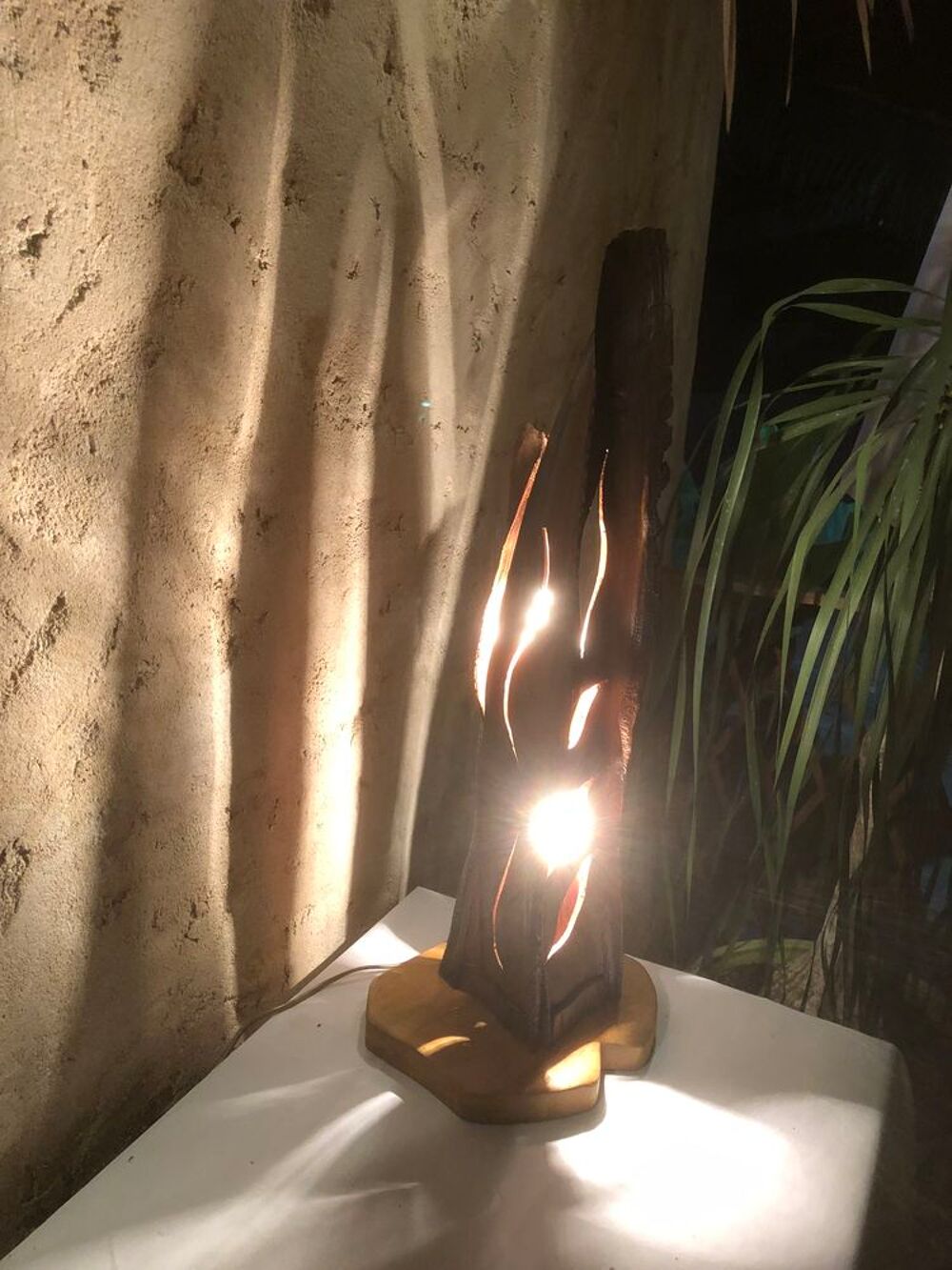 lampes artisanales Décoration