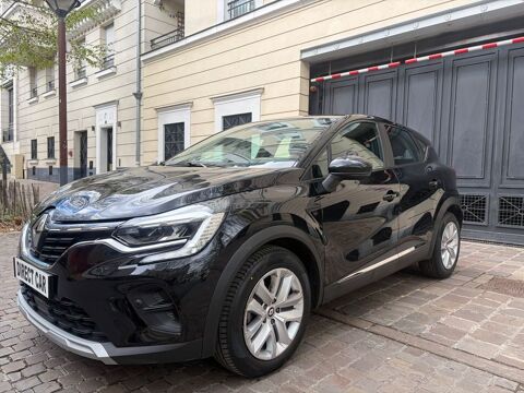 Renault Captur Blue dCi 95 Business 2020 occasion Boulogne-Billancourt 92100